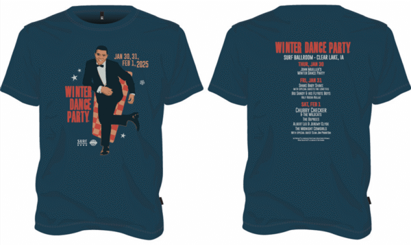 2025 Winter Dance Party T shirt - Image 3