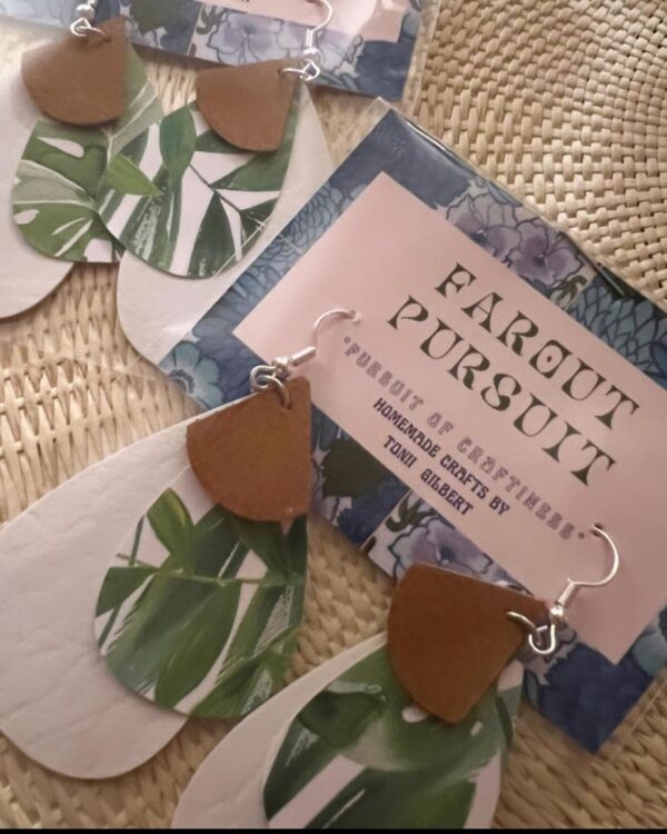 Earrings Far Out Pursuit - Image 2