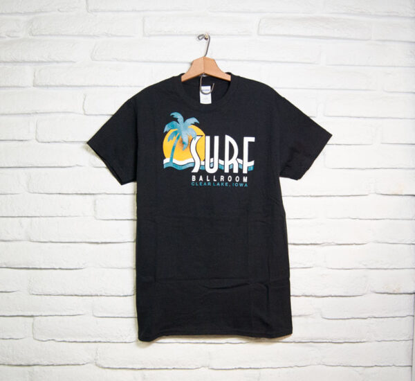 Surf Logo T - Palm Tree