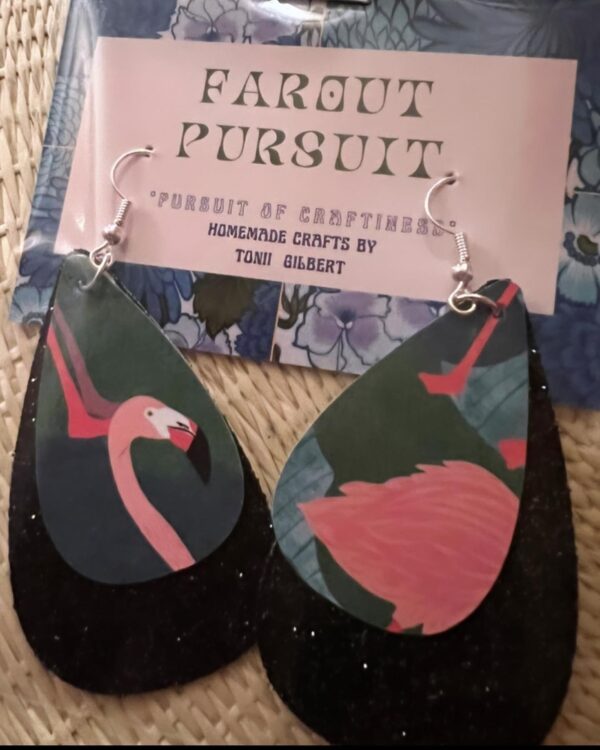 Earrings Far Out Pursuit - Image 6