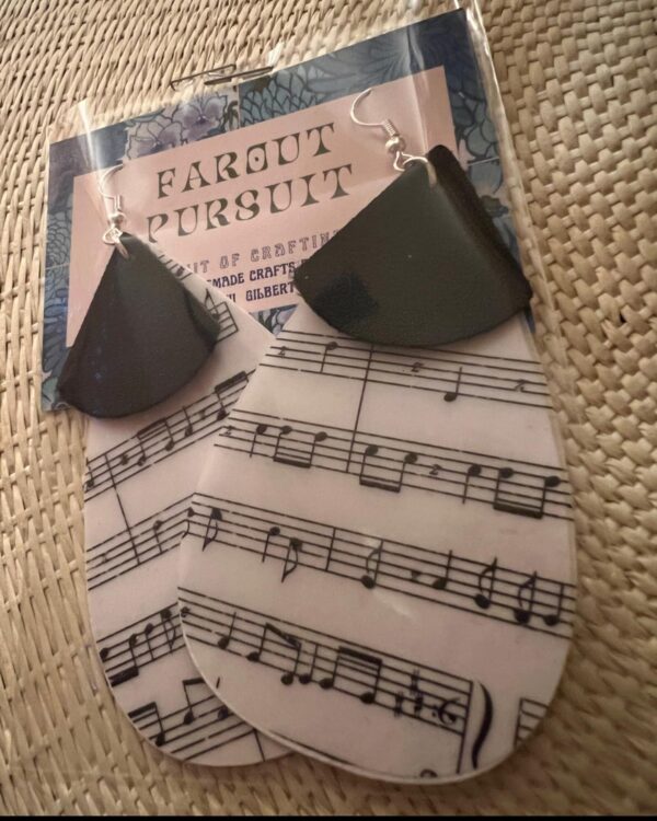 Earrings Far Out Pursuit - Image 3