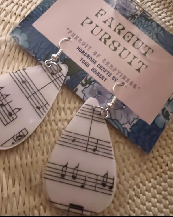 Earrings Far Out Pursuit - Image 4