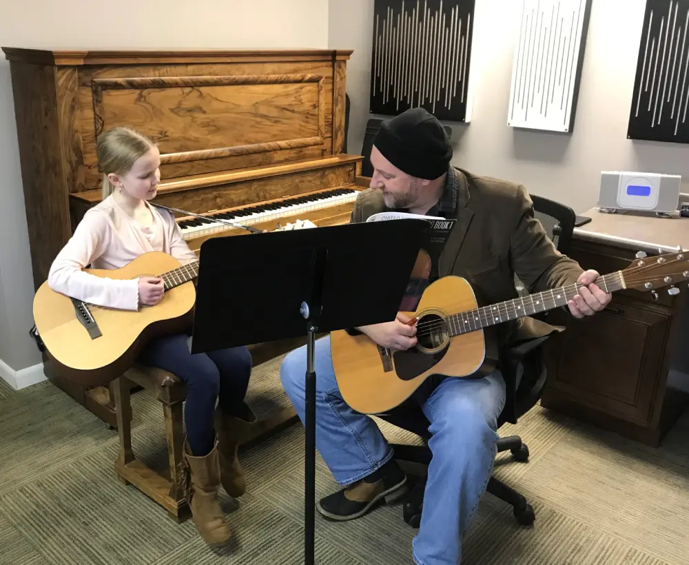 Beginner Guitar Banner Always wanted to learn guitar? Here is your chance! Instructors Bruce Ray & Roger Lasley will host beginner guitar classes throughout the Summer.